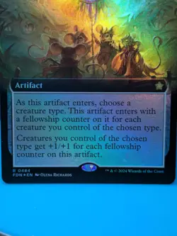 Banner of Kinship (Extended Art) Foundations Foil - Image 2