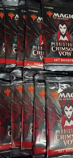 MTG Innistraad Crimson Vow - Set booster pack - Lot of 20 - Image 1