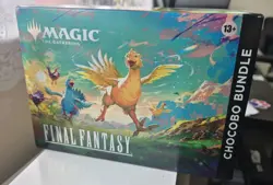 MAGIC THE GATHERING: FINAL FANTASY CHOCOBO BUNDLE BOX (SEALED, ENGLISH) - Image 1