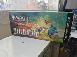MAGIC THE GATHERING: FINAL FANTASY CHOCOBO BUNDLE BOX (SEALED, ENGLISH) - Image 3