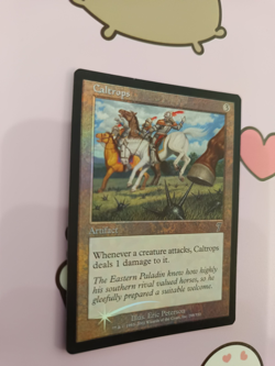 Caltrops 7th Edition Foil - Image 1