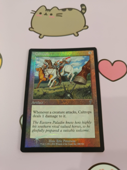 Caltrops 7th Edition Foil - Image 3