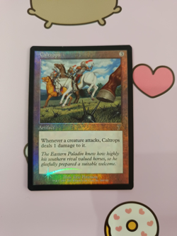 Caltrops 7th Edition Foil - Image 4