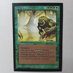 Force of Nature x (1) MTG - Collectors' Edition (CE) - EX/NM - Image 1