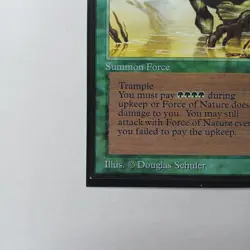 Force of Nature x (1) MTG - Collectors' Edition (CE) - EX/NM - Image 5