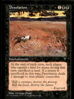 MTG Desolation LP Light Play Visions [4478] - Image 1