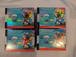Magic The Gathering Final Fantasy Chocobo Bundle of 4 SEALED!! - Image 3