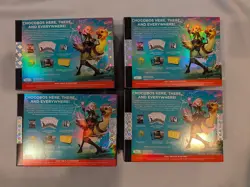 Magic The Gathering Final Fantasy Chocobo Bundle of 4 SEALED!! - Image 4