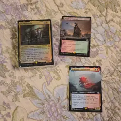 MtG x Fallout: For Science! Commander Deck (OPEN BOX) - Image 1