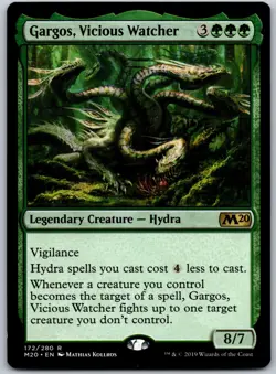 Gargos, Vicious Watcher R Core Set 2020 172 NM - Image 1