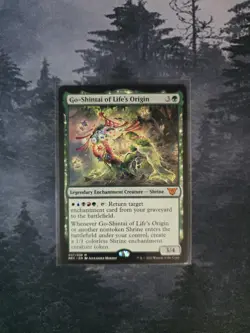 Go-Shintai of Life's Origin Commander: Kamigawa: Neon Dynasty Regular - Image 1
