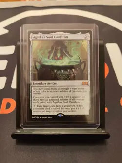 Agatha's Soul Cauldron #242 - WOE - NM - MTG - Image 1