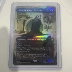 Magic The Gathering, Avatar: Wan Shi Tong, Librarian Borderless FOIL 0320 - Image 1