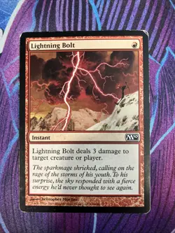 Lightning Bolt (HP) Core Set 2010 (M10) MTG - Image 1