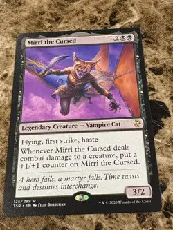MIRRI THE CURSED Magic MTG Time Spiral Remastered - Image 1