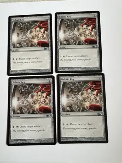 Magic The Gathering Voltaic Key 219/249 (2011) x4 - Image 1