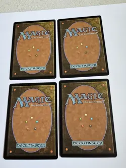 Magic The Gathering Voltaic Key 219/249 (2011) x4 - Image 2