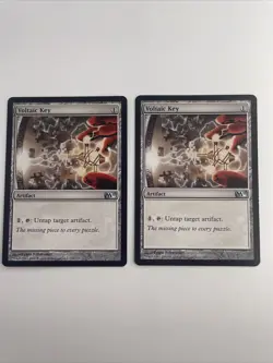 Voltaic Key Magic 2011 (M11) Regular X2 Mtg - Image 1