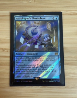 Magic the Gathering: Astrologian's Planisphere (Surge Foil) Final Fantasy Foil - Image 1