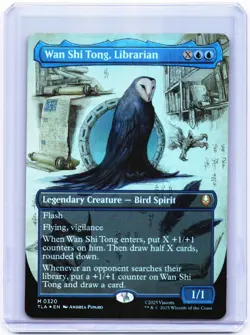 Wan Shi Tong, Librarian (Borderless) Foil M Avatar: The Last Airbender 320 NM - Image 1
