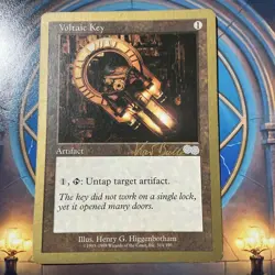 Voltaic Key - 1999 ~ LP World Championship Tokyo MTG Magic - Image 1