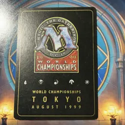 Voltaic Key - 1999 ~ LP World Championship Tokyo MTG Magic - Image 2