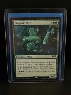 Biogenic Ooze Ravnica Allegiance Magic: the Gathering Lightly Played, English - Image 1