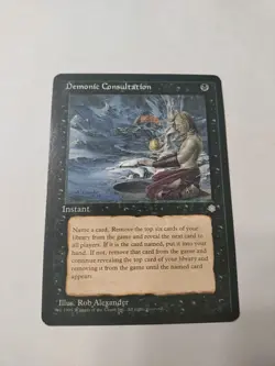 Demonic Consultation Magic: Ice Age 1995 LP - Image 1