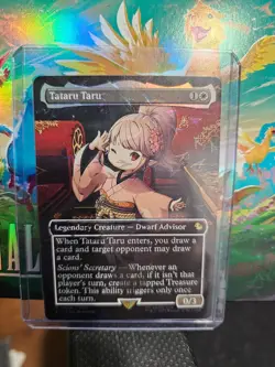 Tataru Taru (Borderless) (Chocobo Track Foil) Commander: Final Fantasy Foil - Image 2