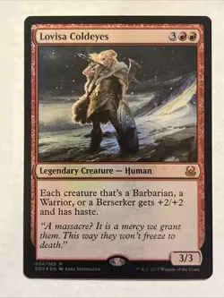 Lovisa Coldeyes Duel Decks: Mind vs. Might Foil LP - Image 1