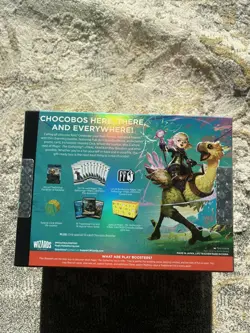 MTG Final Fantasy Chocobo Bundle - NEW/SEALED??IN HAND! FREE FAST SHIP! ?? - Image 2