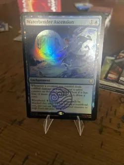 2025 MTG Avatar The Last Airbender Waterbender Ascension Foil #79 - Image 1