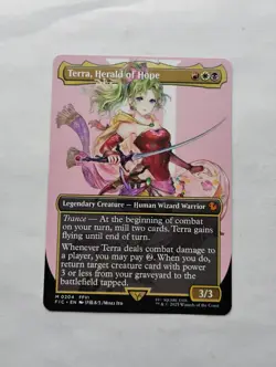 Terra, Herald of Hope (Borderless) (FIC 0204) Regular - Image 1