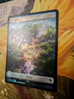 Final Fantasy Plains (Chocobo Track Foil) MTG NM - Image 2