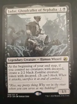 Jadar, Ghoulcaller of Nephalia Innistrad: Midnight Hunt MTG Regular Near Mint - Image 1