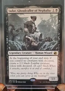 Jadar, Ghoulcaller of Nephalia Innistrad: Midnight Hunt MTG Regular Near Mint - Image 3