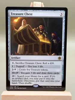 TREASURE CHEST #252 MTG Magic ADVENTURES IN THE FORGOTTEN REALMS - Image 1
