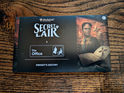MTG Secret Lair Drop x The Office - Dwight's Destiny Non-Foil - SEALED IN HAND! - Image 1