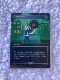 Trinisphere (Rainbow Foil) Secret Lair Drop Foil - Image 1