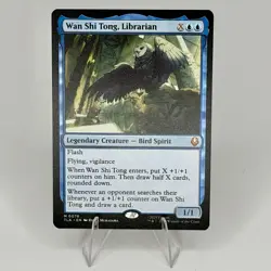 Wan Shi Tong, Librarian [Avatar: The Last Airbender] MTG Magic NM Pack Fresh - Image 1