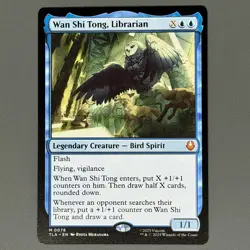 Wan Shi Tong, Librarian [Avatar: The Last Airbender] MTG Magic NM Pack Fresh - Image 2
