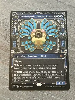 Ojer Pakpatiq, Deepest Epoch (Showcase) The Lost Caverns of Ixalan (LCI) EN 0315 - Image 1