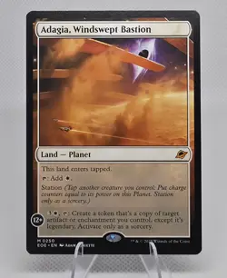 Adagia, Windswept Bastion Edge of Eternities Regular - Image 1