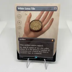 White Lotus Tile - MTG Avatar: The Last Airbender 330 Mythic Borderless NM - Image 1