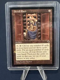 MTG - Magic The Gathering - Scroll Rack - Tempest - LP/EX! - Image 3