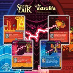 MTG Pixel Perfect - Extra Life 2024 - Secret Lair - non-foil - SEALED - Image 1