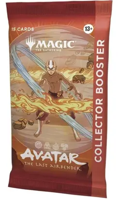 MAGIC THE GATHERING AVATAR THE LAST AIRBENDER COLLECTOR BOOSTER BOX - PREORDER - Image 2