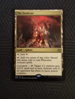 mtg the seedcore phyrexia: all will be one - Image 1