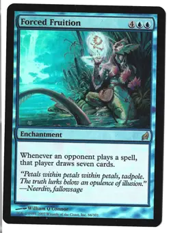 Forced Fruition - [Foil] Lorwyn LP - Image 1