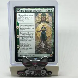 MTG (Regular) The Legend of Kyoshi M Avatar: The Last Airbender 186 NM - Image 1